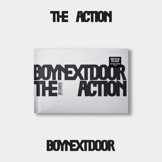 Boynextdoor 5Th Ep [The Action] [Loading Ver.] [Indie Retail Exclusive] [CD] |