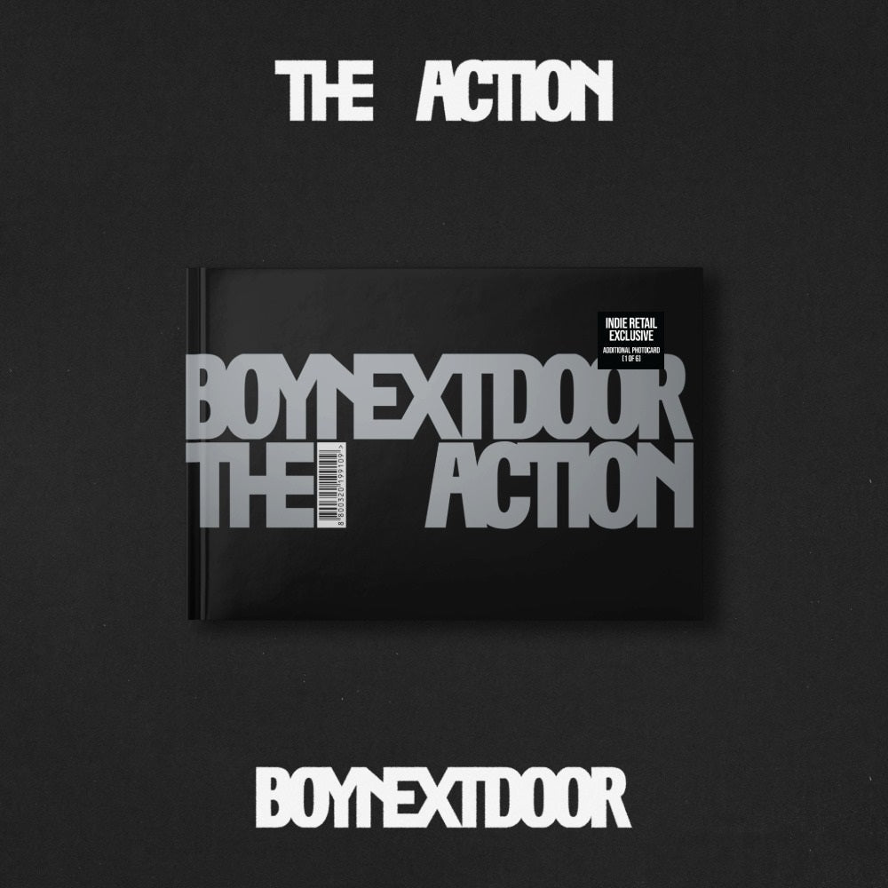 Boynextdoor 5Th Ep [The Action] [Pause Ver.] [Indie Retail Exclusive] [CD] |