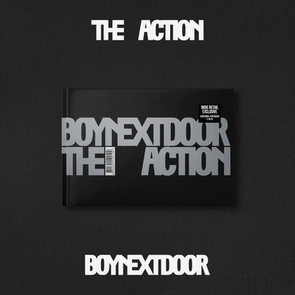 Boynextdoor 5Th Ep [The Action] [Pause Ver.] [Indie Retail Exclusive] [CD] |