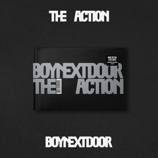Boynextdoor 5Th Ep [The Action] [Pause Ver.] [Indie Retail Exclusive] [CD] |