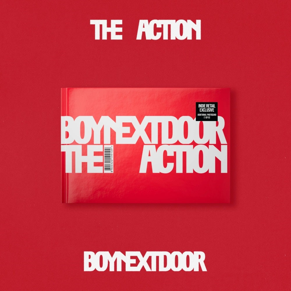 Boynextdoor 5Th Ep [The Action] [Play Ver.] [Indie Retail Exclusive] [CD] |