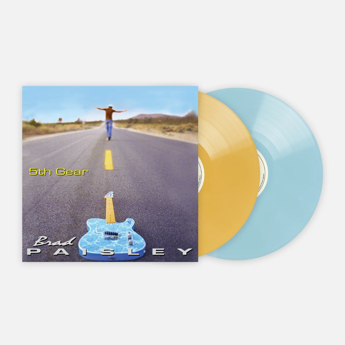 5th Gear (Limited Edition, Yellow & Blue Colored Vinyl) (2 Lp) | Mint (M) Mint (M) - COUNTRY *SEALED/COLOR*