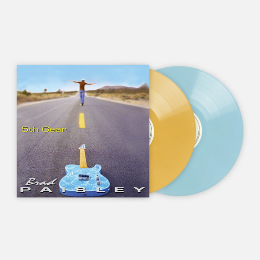 5th Gear (Limited Edition, Yellow & Blue Colored Vinyl) (2 Lp) | Mint (M) Mint (M) - COUNTRY *SEALED/COLOR*