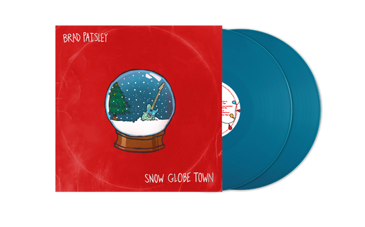 Brad Paisley - Snow Globe Town [Aqua Vinyl] [2LP] |