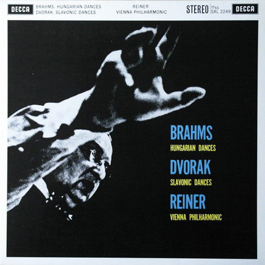 Brahms / Dvorak - Reiner, Vienna Philharmonic - Hungarian Dances / Slavonic Dances |