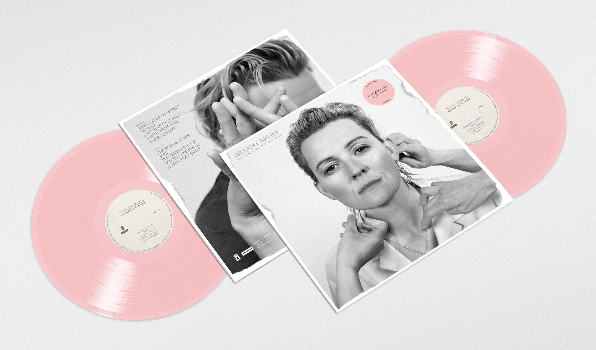 Returning To Myself (Indie Exclusive Baby Pink Vinyl) |