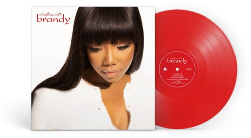 Christmas With Brandy [Red Vinyl] | Mint (M) Mint (M) - HOLIDAY *NEW/COLOR*