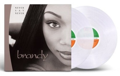 Never Say Never (2LP Ltd Clear Vinyl) | Mint (M) Mint (M)