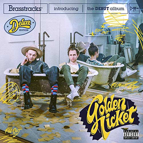Brasstracks - Golden Ticket [2 LP] [Deluxe Edition] |