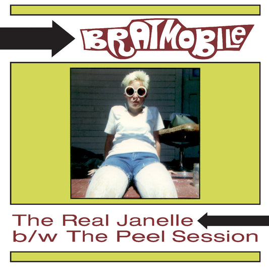 The Real Janelle & The Peel Session (Maroon Vinyl) |