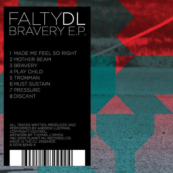 FaltyDL - Bravery (CD) |