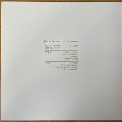 Step By Step EP | Mint (M) Mint (M) - HOUSE *SEALED*