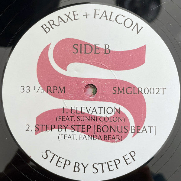 Step By Step EP | Mint (M) Mint (M) - HOUSE *SEALED*