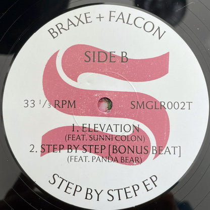 Step By Step EP | Mint (M) Mint (M) - HOUSE *SEALED*