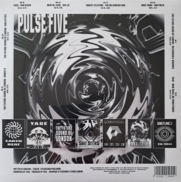 The Future Sound Of London - Pulse Five | Mint (M) Mint (M) - EXP *CLEAR/SEALED*