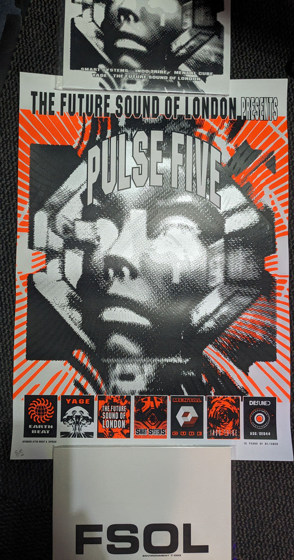 The Future Sound Of London - Pulse Five | Mint (M) Mint (M) - EXP *CLEAR/SEALED*