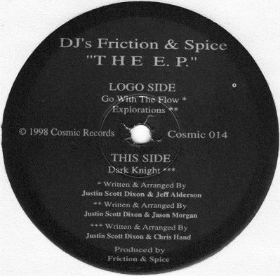 Friction & Spice - The E.P. (VINYL LP) | Near Mint (NM or M-) Generic - BREAKS/D&B / USED *NEAR MINT*
