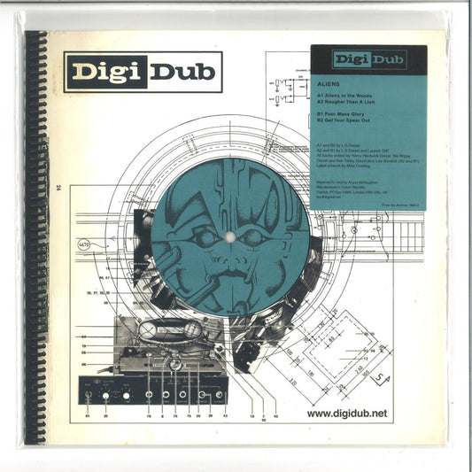 L.S. Diezel and Launch DAT - Aliens (VINYL 10" Digi Dub) | NEW - BREAKS/DUB *NEW*