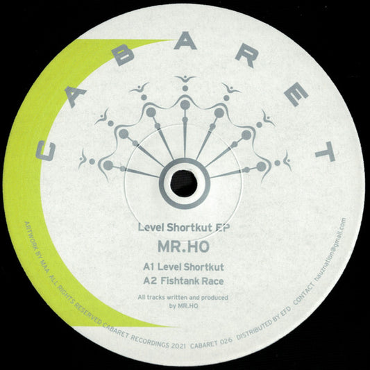 Level Shortkut EP (VINYL) | Mint (M) Generic - BREAKS/ELECTRO *NEW*