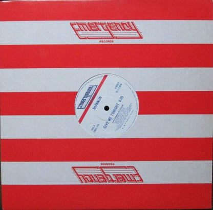 Give Me Tonight (VINYL) | Excellent (EX) Excellent (EX) - BREAKS/FREESTYLE / USED *EXCELLENT*