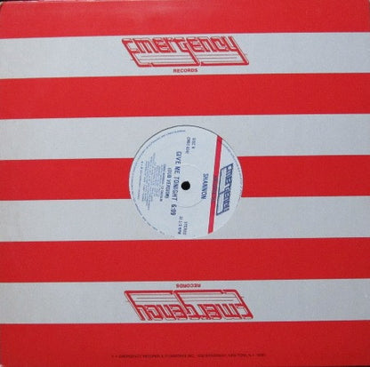 Give Me Tonight (VINYL) | Excellent (EX) Excellent (EX) - BREAKS/FREESTYLE / USED *EXCELLENT*