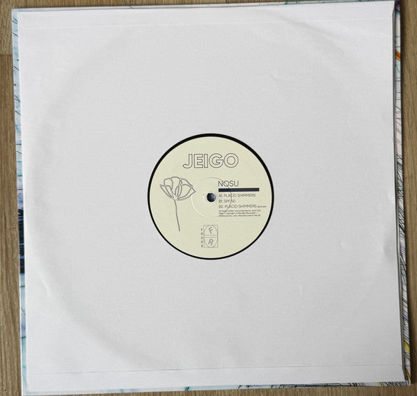 Jeigo - Nosu (VINYL 12" Fleurella FR005) | NEW - BREAKS/GARAGE *NEW*