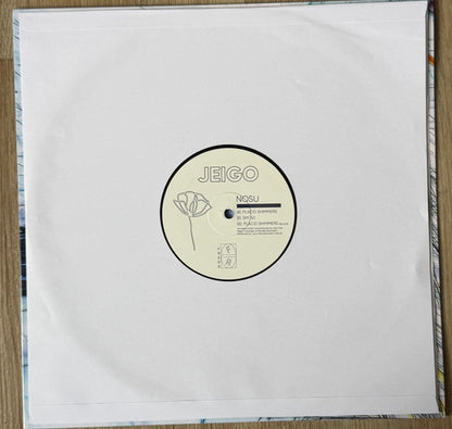 Jeigo - Nosu (VINYL 12" Fleurella FR005) | NEW - BREAKS/GARAGE *NEW*