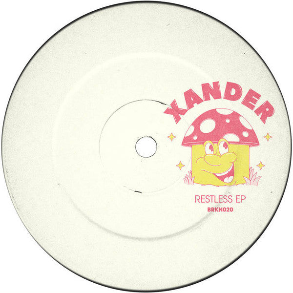 Xander (21) - Restless EP | Mint (M) Generic - BREAKS *NEW*