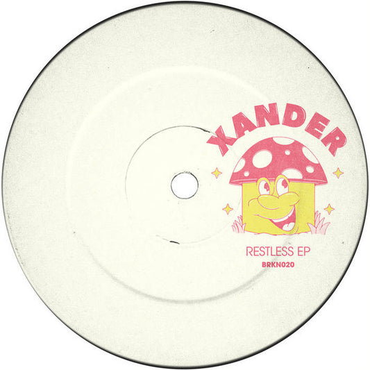 Xander (21) - Restless EP | Mint (M) Generic - BREAKS *NEW*
