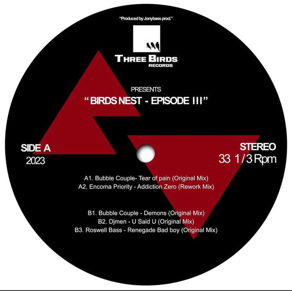 Various - Birds Nest - Episode III | Mint (M) Generic - BREAKS *NEW*