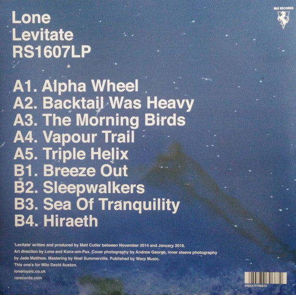 Lone (2) Levitate LP Mint (M) Mint (M)