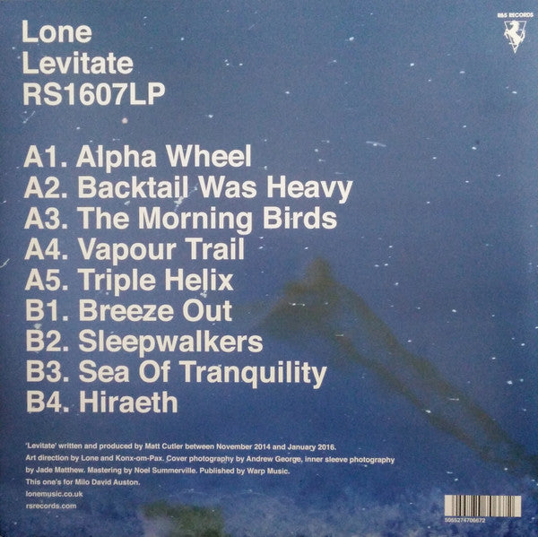 Levitate (VINYL) | Mint (M) Mint (M) - BREAKS *SEALED*