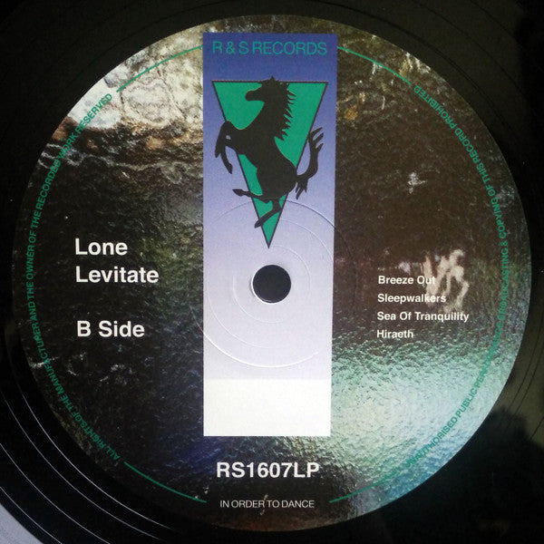 Lone (2) Levitate LP Mint (M) Mint (M)