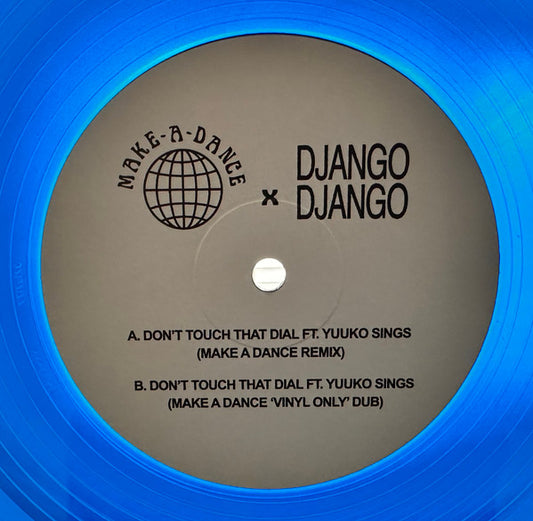 Don’t Touch That Dial (BLUE VINYL) | Mint (M) Generic - BREAKS *NEW/BLUE*