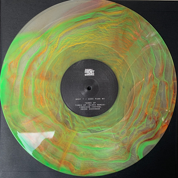 Baby T (6) - Shee Punk 02 (SPLATTER SWIRL COLOR VINYL 12" Banshee BSHEE02LTD) | NEW - BREAKS *NEW/COLOR*