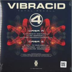 VIBRACID 4 - TOTAL RECALL EP (PURPLE VINYL) | - BREAKS *NEW/COLOR*