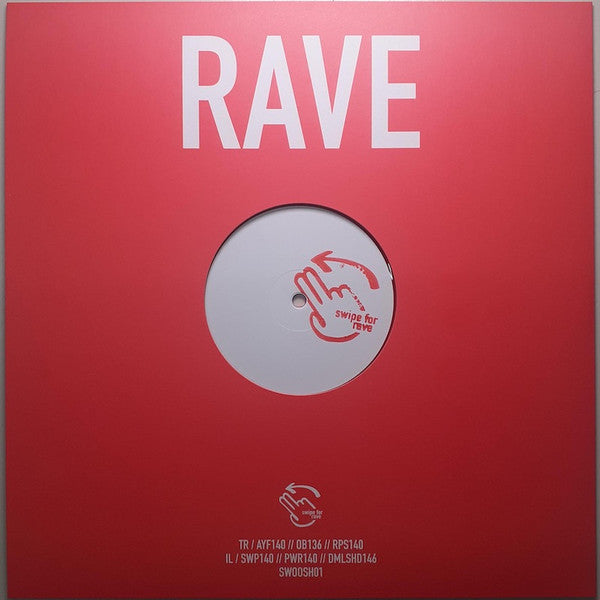 Terrorrythmus - Swipe For Rave | Mint (M) Mint (M) - BREAKS *NEW/COLOR*