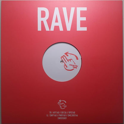 Terrorrythmus - Swipe For Rave | Mint (M) Mint (M) - BREAKS *NEW/COLOR*