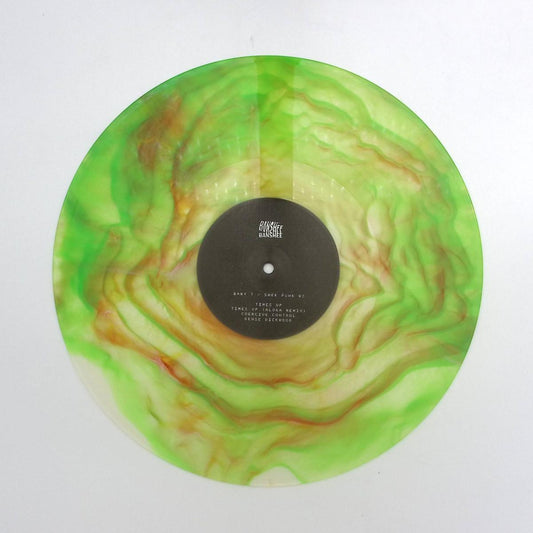 Baby T - Shee Punk 02 (SPLATTER SWIRL COLOR VINYL 12" Banshee) | NEW - BREAKS *NEW/COLOR*