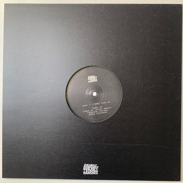 Baby T (6) - Shee Punk 02 (SPLATTER SWIRL COLOR VINYL 12" Banshee BSHEE02LTD) | NEW - BREAKS *NEW/COLOR*