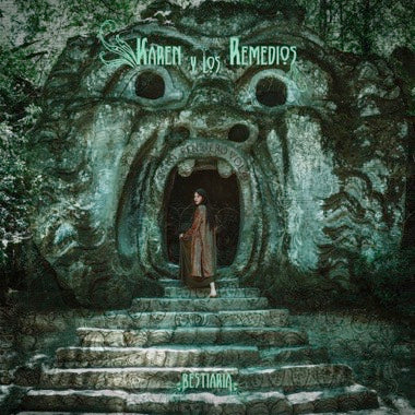 KAREN Y LOS REMEDIOS - (PRESALE 10/23/26) Bestiaria (IRIDESCENT GREEN VINYL LP) | NEW - BREAKS *NEW/COLOR*