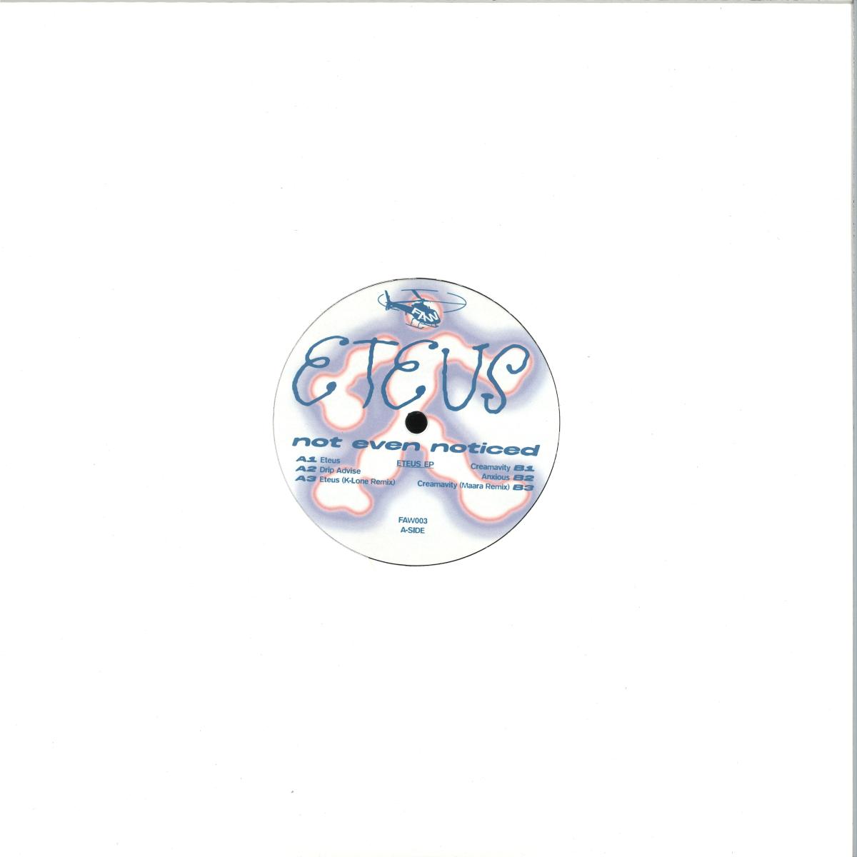 not even noticed - Eteus (VINYL 12" Fast At Work) | NEW - BREAKS *NEW*