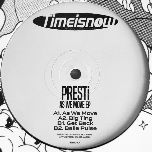 Presti - As We Move EP (VINYL) | Mint (M) Mint (M) - BREAKS *NEW*