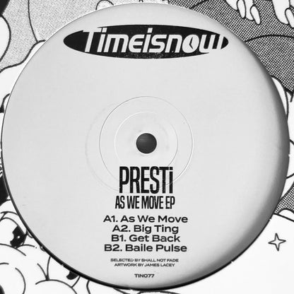 Presti - As We Move EP (VINYL) | Mint (M) Mint (M) - BREAKS *NEW*