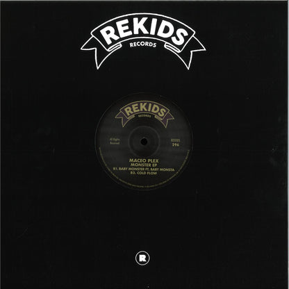 Maceo Plex - (PRESALE 10/8/26) Monster (VINYL 12" Rekids) | NEW - BREAKS *NEW*