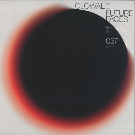 Glowal - Future Faces (VINYL 12" ICONYC) | NEW Mint (M) Mint (M) - BREAKS *NEW*