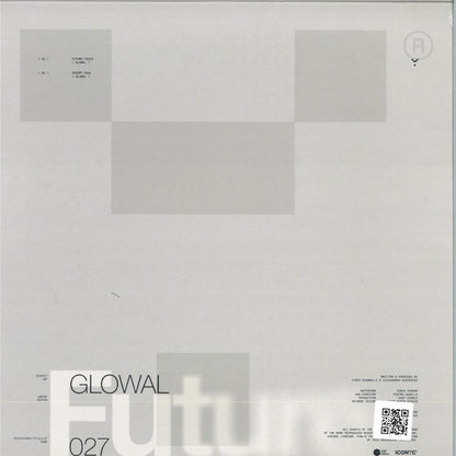 Glowal - Future Faces (VINYL 12" ICONYC) | NEW Mint (M) Mint (M) - BREAKS *NEW*