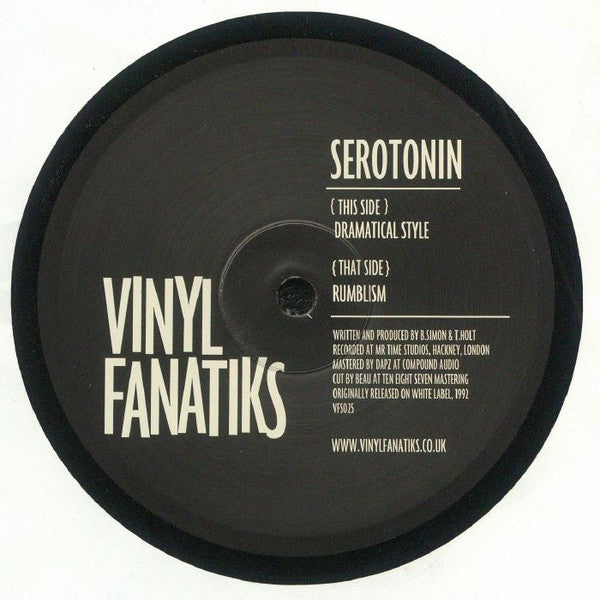Dramatical Style / Rumblism (VINYL 12") | Mint (M) Mint (M) - BREAKS *NEW*
