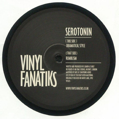 Dramatical Style / Rumblism (VINYL 12") | Mint (M) Mint (M) - BREAKS *NEW*