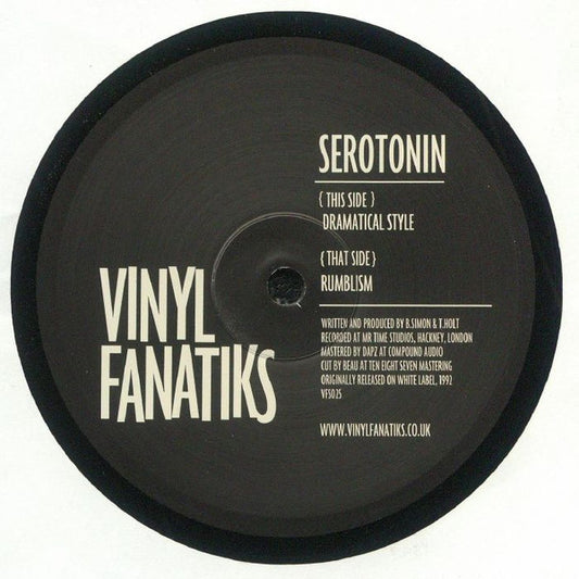 Dramatical Style / Rumblism (VINYL 12") | Mint (M) Mint (M) - BREAKS *NEW*